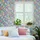 Laura Ashley Tulips Vliestapete 64 cm x 10 m 10 m Blau 34193