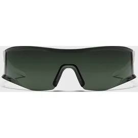 Rapha Letras Sonnenbrille - Weiß - Green Mirror