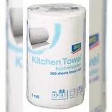 aro Küchenrolle Maxi, 22.7 x 21 cm, 2-lagig, weiß, 300 Blatt