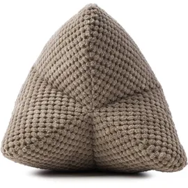 Gözze Lesekissen Sven 40 x 25 cm Taupe