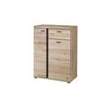Uno Linea Natura Schuhschrank Bari ¦ holzfarben ¦ Maße (cm): B: 80 H: 107 T: 40.0