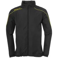 Uhlsport Stream 22 Allwetterjacke schwarz/limonengelb 164