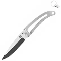 TRUE UTILITY Klappmesser BARE - Taschenmesser Schlüsselanhänger Mini Messer 16 g