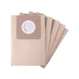 SCHEPPACH Papier Vacuumbeutel 30 Liter Nass-Trockensauger - Scheppach 5 Stück NTS30 Premium