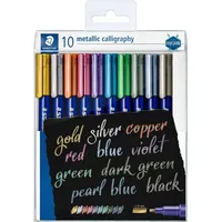 Staedtler Marker Kalligrafie 10 St. mehrfarbig