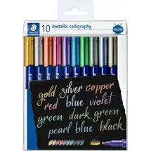 Staedtler Marker Kalligrafie 10 St. mehrfarbig