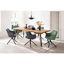 MCA Furniture »LUZON« () (2er-Set), drehbar 180°, Belastbarkeit 120 kg, Sitzhöhe ca. 50 cm