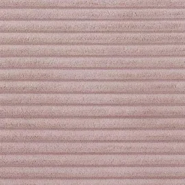 Mirjan24 Eckcouch Cord 2-Sitzer Rosa