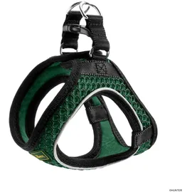 Hunter Hilo Comfort Hundegeschirr Dunkelgrün S-M
