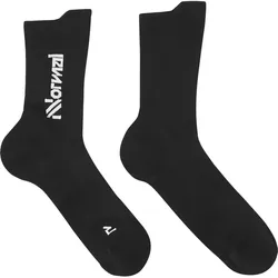 NNormal Unisex Merino Socks schwarz