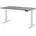ASSMANN Schiefer Weiß Metall 140x121x70 cm Arbeitszimmer Schreibtische Bürotische