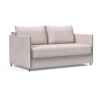 INNOVATION LIVING Schlafsofa Luoma Stoff Beige Sand