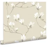 Laura Ashley Vliestapete Magnolia Grove Natural 10,05 x 0,52 m