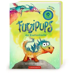 Die Spiegelburg - Furzipups, der Knatterdrache (Pappbilderbuch)