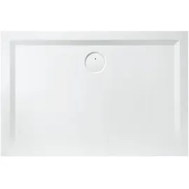 Hoesch Mineralguss-Duschwanne Muna 90x70x3cm, weiß matt, Solique