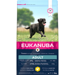 Eukanuba Adult Large Breed Huhn Hundefutter 3 kg