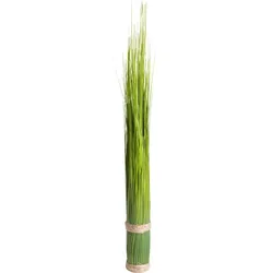 Kunstgras BOTANIC-HAUS "Grasarrangement selbststehend", grün, B:7cm H:60cm T:7cm Ø:7cm, Kunststoff, Kunstpflanzen
