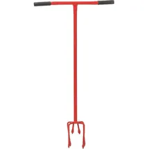 vidaXL Gartenkralle Rot