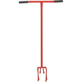 vidaXL Gartenkralle Rot