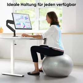 ONKRON Höhenverstellbares Tischgestell elektrisch 120-170 cm