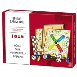 ASS 22570310 Spielesammlung mit extra großen Spielsteinen