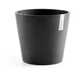 Ecopots Amsterdam Ø 40 x 35 cm dunkelgrau