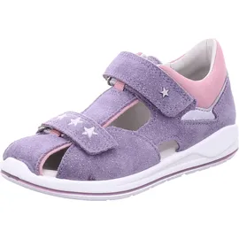 superfit Boomerang Sandale Lila/Rosa 21