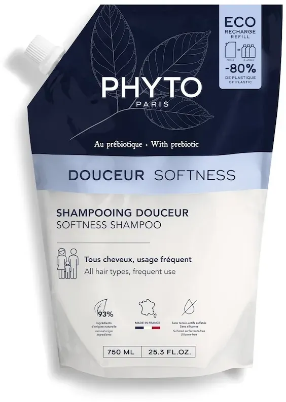 Phyto Sanftes Shampoo zur häufigen Anwendung für alle Haartypen 750 ml 