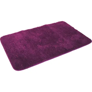 J-10004/101 aubergine Badematte Mikrofaser, 50x80 cm