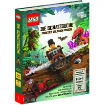 ameet sp. z o.o. LEGO® - Die Schatzsuche - Finde den goldenen Frosch