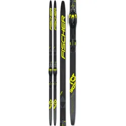 Fischer Skatingski RCR Skate Stiff Set - 186