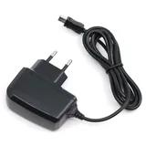 Ladegerät passend für Garmin Edge 200, Edge 500, Edge 510, Edge 800, Edge 810, Edge Touring, Edge Touring Plus Navigationsgerät mini-USB Ladekabel Kabel Netzladegerät mungoo