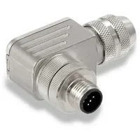 Weidmüller 1803930001 Sensor-/Aktor-Steckverbinder, unkonfektioniert M12 Stecker, gewinkelt Polzahl