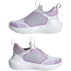 adidas Tensaur Comfort Kinder Cloud White/Lime Burst/Powder Plum 28