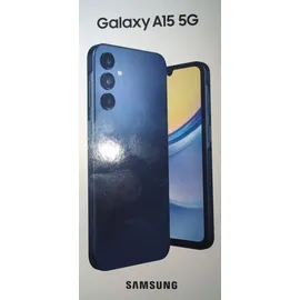 Samsung Galaxy A15 5G 4 GB RAM 128 GB Blue Black