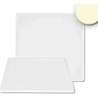 ISOLED LED Deckenleuchte Slim300 eckig, IP44, 18W, weiß, Up&Down