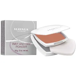 Mavala Wet & Dry Puder Kasbah/ Dunkles Rotbraun 10 g