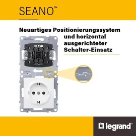 Legrand Schuko-Steckdose 16 A Anthrazit