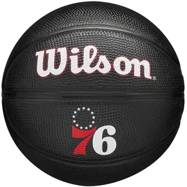 Wilson NBA Team Tribute Mini BLACK