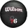 Wilson NBA Team Tribute Mini BLACK