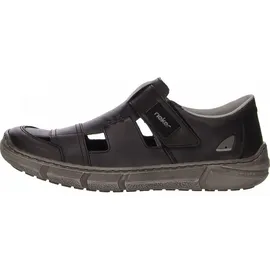Rieker Slipper Herren Grau 40