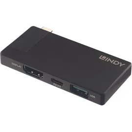 Lindy Dockingstation - USB-C 3.2 Gen 1 / Thunderbolt 3 - HDMI