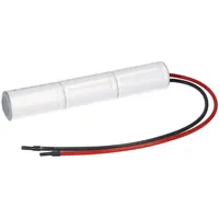 Akkuman Akkupack für Notbeleuchtung L31NiCD1500 3,6V 1500mAh L1x3 Hochtemperatur