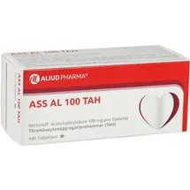 Aliud ASS AL 100 TAH Tabletten 100 St.