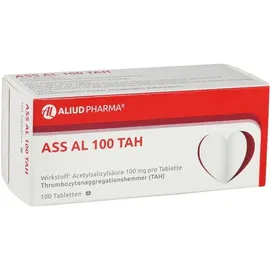 Aliud ASS AL 100 TAH Tabletten 100 St.