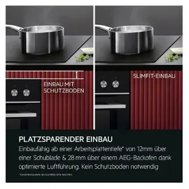AEG TO64IA0AIT Induktionskochfeld Autark