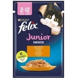 Felix Junior Huhn in Gelee - Beutel (Rabatt für Stammkunden 3%)