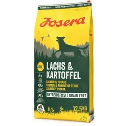 Hunde - Trockenfutter JOSERA Lachs & Kartoffel, 12,5 Kg