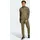 adidas Sportswear Basic 3-Streifen Tricot Trainingsanzug Olive Strata XL