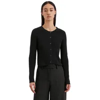 Marc O'Polo Feinstrick-Cardigan slim, schwarz, xxs